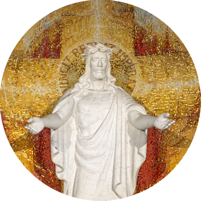 Logo Parafii Chrystusa Króla