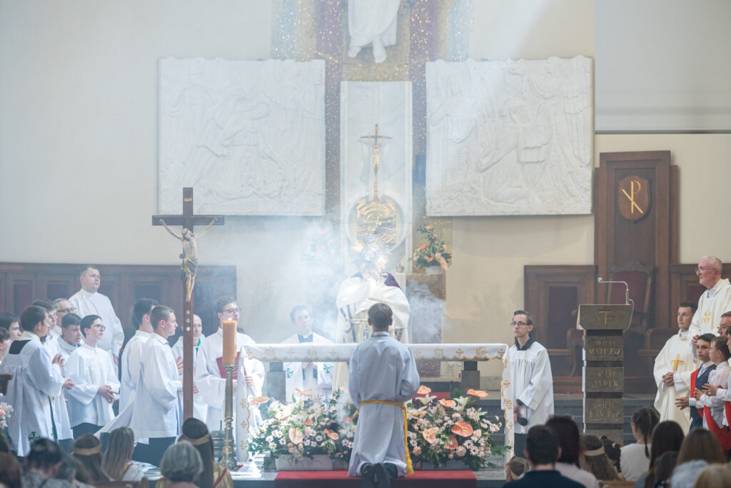 Procesja Bożego Ciała