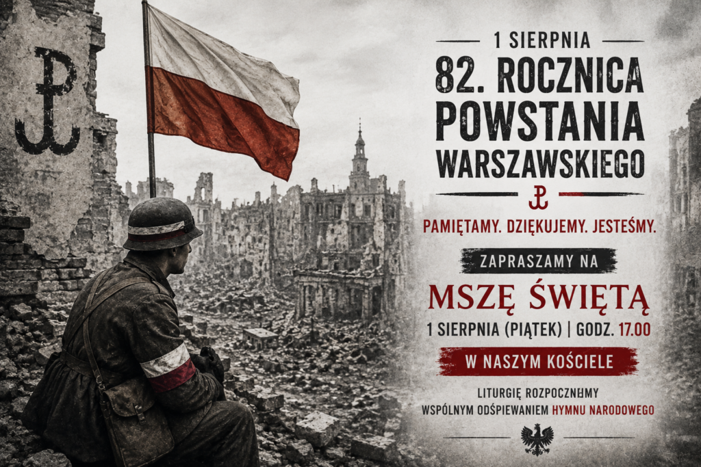 82 rocznica Powstania Warszawskiego