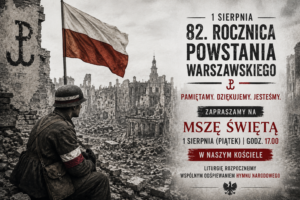 82 rocznica Powstania Warszawskiego