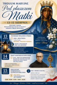 Triduum Maryjne Pod płaszczem Matki